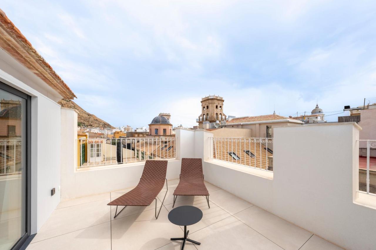Tandem Pórtico Alicante Suites Exterior foto