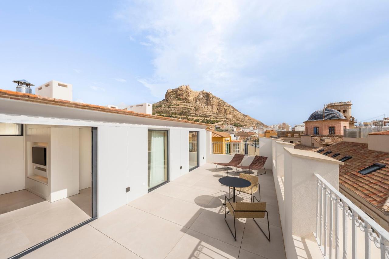 Tandem Pórtico Alicante Suites Exterior foto