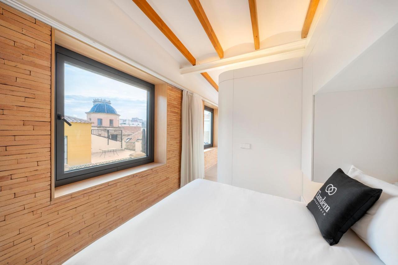 Tandem Pórtico Alicante Suites Exterior foto