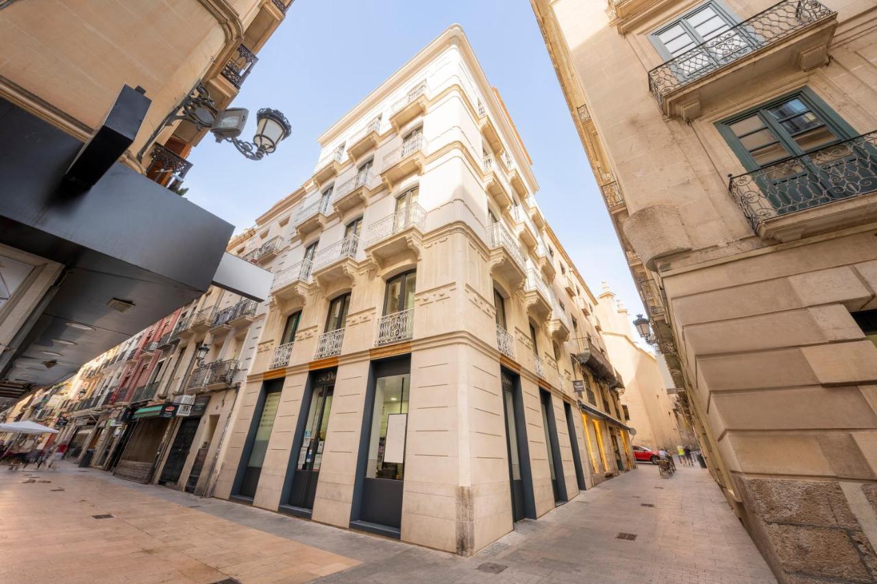 Tandem Pórtico Alicante Suites Exterior foto